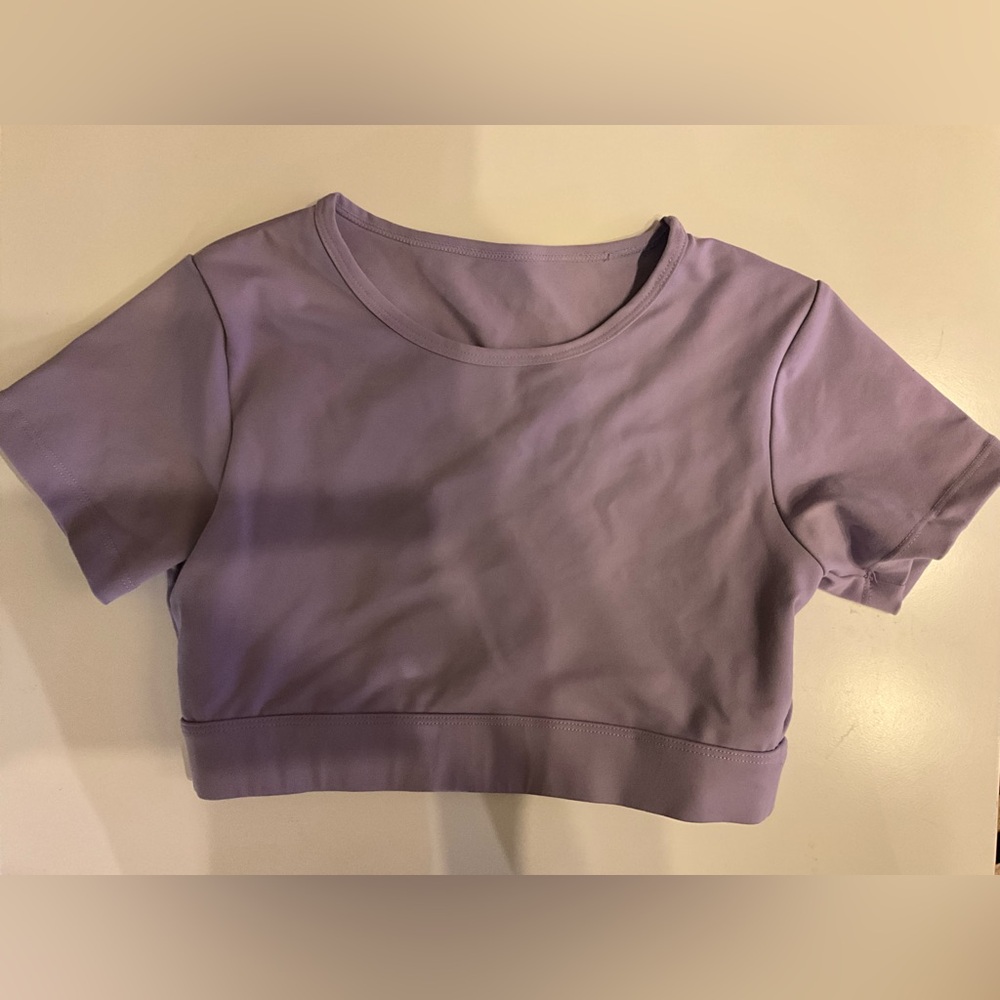 NVGTN workout crop top